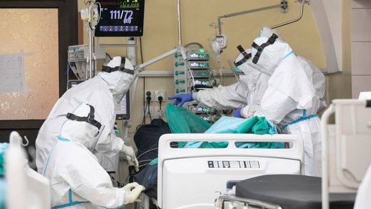 Koronawirus: 5262 łóżka i 404 zajęte respiratory w Polsce