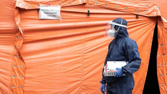 Koronawirus. Aż 757 nowych chorych i dużo przypadków na Lubelszczyźnie