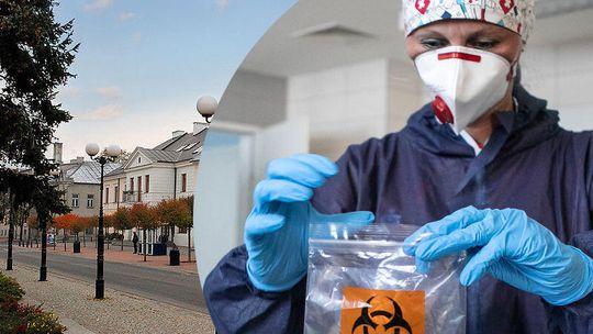 Koronawirus. Biała Podlaska „żółtą” strefą. „Nie ma zaskoczenia. Spodziewaliśmy się”