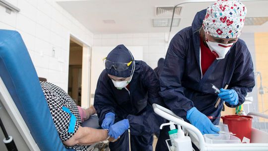 Koronawirus. Jest już ognisko numer 21. Część ognisk w „fazie rozwojowej”