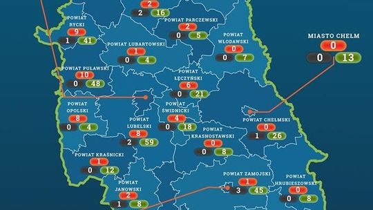 Koronawirus. Już ponad 100 chorych w powiecie bialskim 