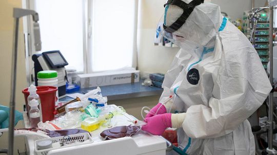 Koronawirus Lubelskie: Jeden z powiatów trzeci w Polsce pod względem najgorszej sytuacji