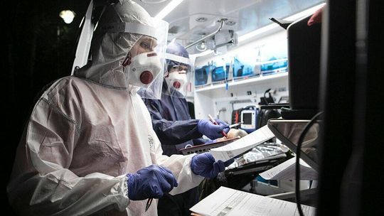 Koronawirus. Lubelskie na drugim miejscu pod względem liczby nowych zakażeń