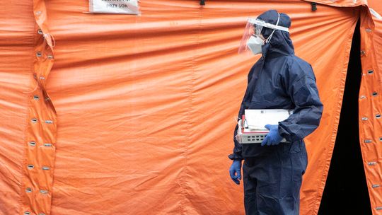 Koronawirus Lubelskie: najwięcej zakażeń w powiecie łukowskim