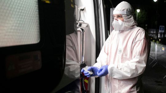 Koronawirus Lubelskie: Rekordowa dzienna liczba zakażeń w regionie