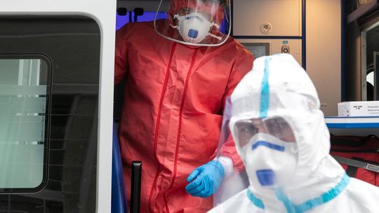 Koronawirus Lubelskie: Są już powiaty z pojedynczymi przypadkami zakażeń