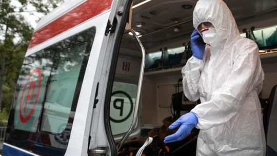 Koronawirus Lubelskie: Statystyki z miast i powiatów, 13 kwietnia