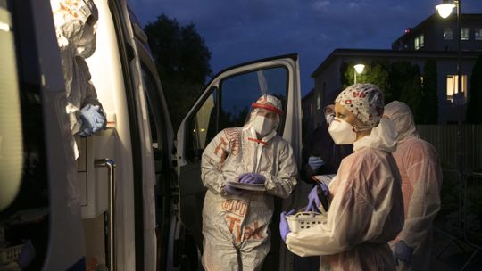 Koronawirus Lubelskie: Znowu ponad tysiąc nowych zakażeń