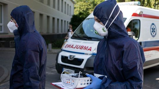 Koronawirus Lublin. Chorują 52 osoby, aktualne ogniska epidemiczne [17.08]