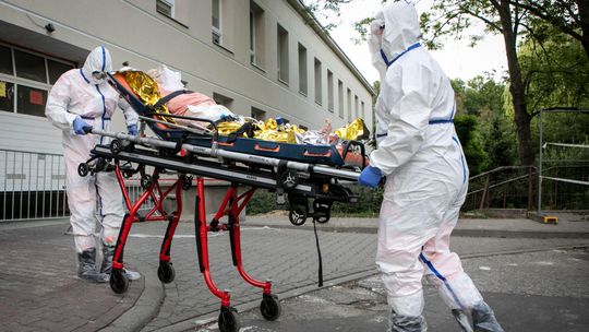 Koronawirus. Nowi chorzy tylko w czterech powiatach