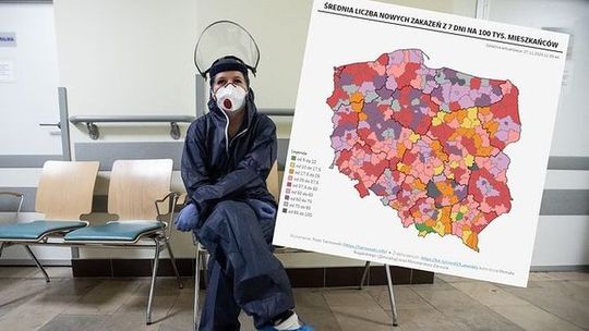 Koronawirus. Oni już przechorowali? Pierwsze regiony mogą być zieloną strefą