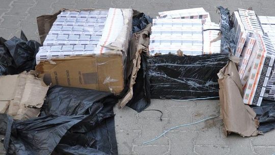 Koronawirus przemytnikom nie przeszkadza