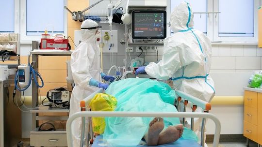 Koronawirus raport. Lubelskie na pierwszym miejscu pod względem liczby zgonów