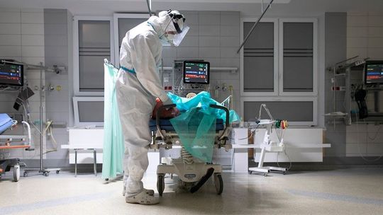 Koronawirus raport. Najwięcej zgonów jest w województwie lubelskim