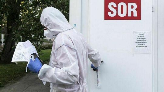 Koronawirus. Raport z 1 listopada