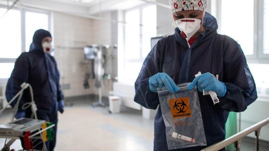 Koronawirus: Rośnie liczba aktywnych zakażeń. Najwięcej w Białej Podlaskiej, powiecie bialskim i Lublinie