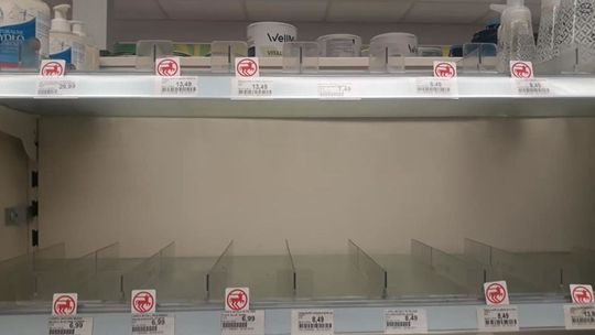 Koronawirus: Sieć drogerii Rossmann wprowadza ograniczenia w liczbie kupowanych produktów