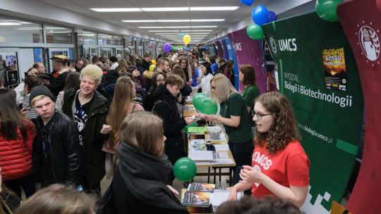 Koronawirus: UMCS odwołuje Drzwi Otwarte, a Uniwersytet Przyrodniczy zaprasza na wydarzenie