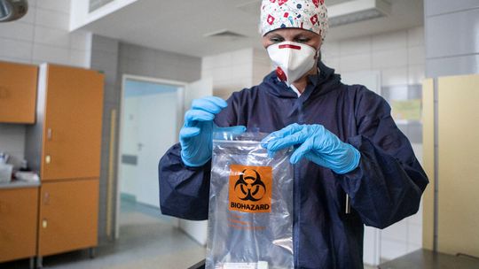 Koronawirus w DPS-ie w Krzesimowie. Zakażony jeden z podopiecznych