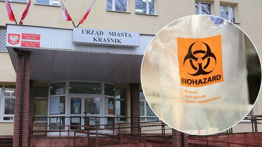 Koronawirus w Kraśniku. Część urzędników na pracy zdalnej