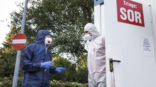 Koronawirus w Lubelskiem. 115 osób przebywa w szpitalach (stan na 31 lipca)