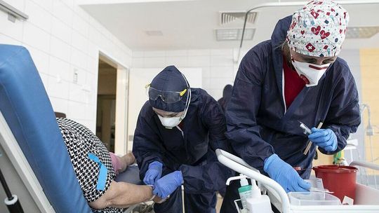 Koronawirus. W Lubelskiem najwięcej nowych chorych i najwięcej zmarłych