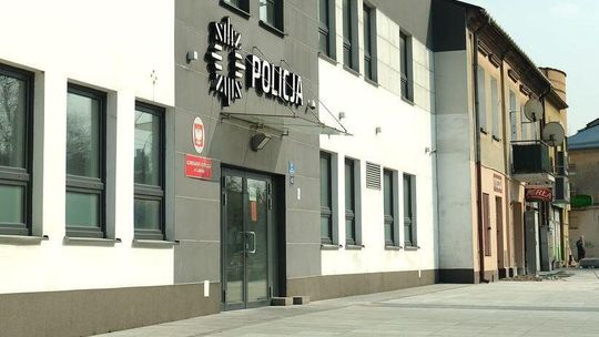 Koronawirus w Lublinie: Komisariat jeszcze zamknięty, ponad 100 osób w kwarantannie