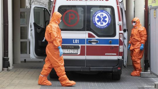 Koronawirus w Oddziale Zakaźnym szpitala przy Staszica w Lublinie. Zakażona lekarka i pielęgniarki