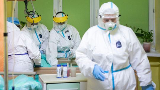 Koronawirus w Polsce, 10 kwietnia. Zmarło aż 749 osób