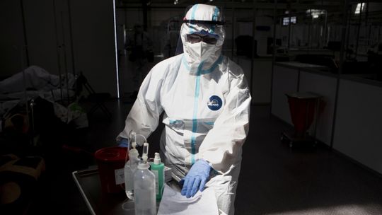 Koronawirus w Polsce, 12 maja. Nadal umiera dużo ludzi