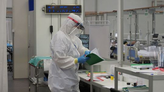 Koronawirus w Polsce, 20 października. Awaria systemu w Ministerstwie Zdrowia