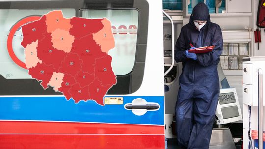 Koronawirus w Polsce, 22 czerwca. Zmarło 15 osób