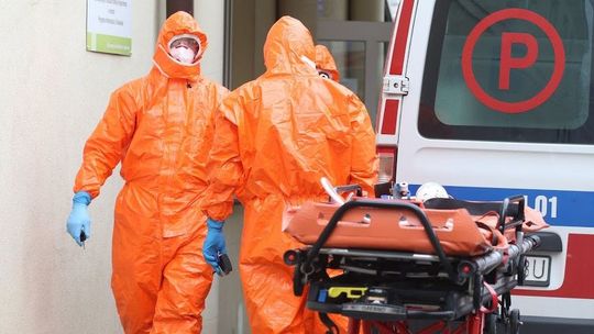 Koronawirus w Polsce: Nie żyją 23 osoby, 205 nowych przypadków zakażenia