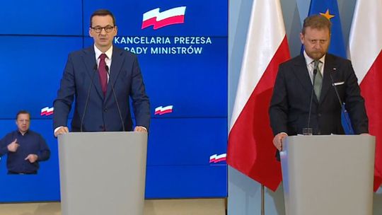 Koronawirus w Polsce: Od jutra ograniczenia w przemieszczaniu się i zgromadzeniach. Tylko pięć osób na mszy
