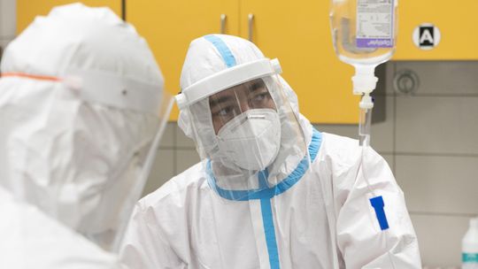 Koronawirus w Polsce. Zmarło aż 565 zakażonych osób