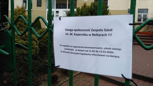 Koronawirus w powiecie lubelskim. Gminy zamykają szkoły