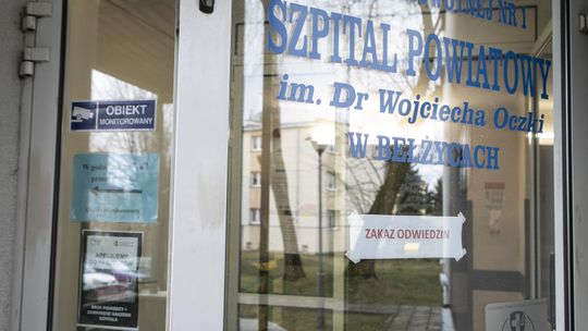 Koronawirus w powiecie lubelskim. Personel szpitala w Bełżycach na kwarantannie zbiorowej