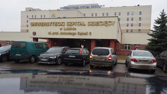 Koronawirus w szpitalu dziecięcym w Lublinie. Wstrzymane przyjęcia pacjentów