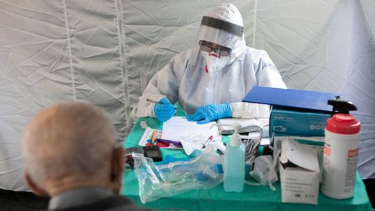 Koronawirus w szpitalu klinicznym nr 4 w Lublinie. Pielęgniarka jest zakażona