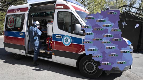 Koronawirus w woj. lubelskim: Jest dobrze, ale trzeba uważać. Mapa aktywnych zakażeń