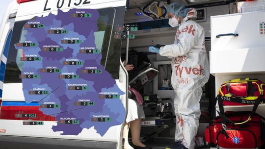Koronawirus w woj. lubelskim. Najwięcej aktywnych zakażeń w jednej części regionu [podsumowanie weekendu]