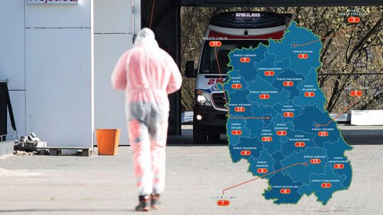 Koronawirus w woj. lubelskim. Ostatniej doby wyzdrowiało 4 pacjentów
