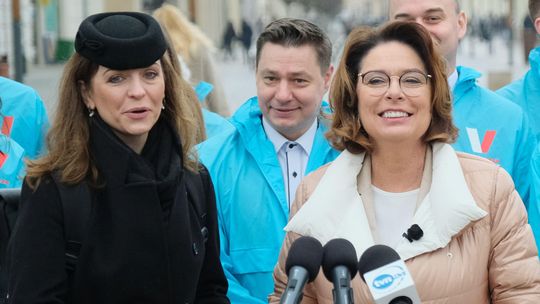 Koronawirus zamiesza przed wyborami. Kidawa-Błońska w Lublinie o zmianie sposobu prowadzenia kampanii