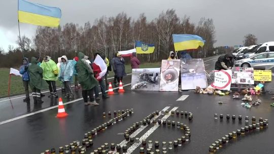 Koroszczyn. Koniec protestu na granicy