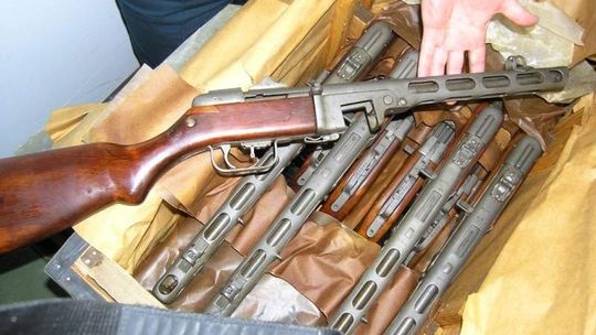 Koroszczyn: Pepesze pojechały, karabiny Mosin zostały