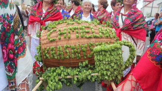 Korowód Chmielakowy przeszedł przez miasto