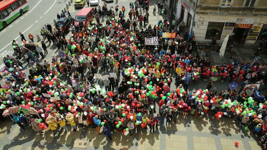 Korowód Międzypokoleniowy przeszedł przez Lublin
