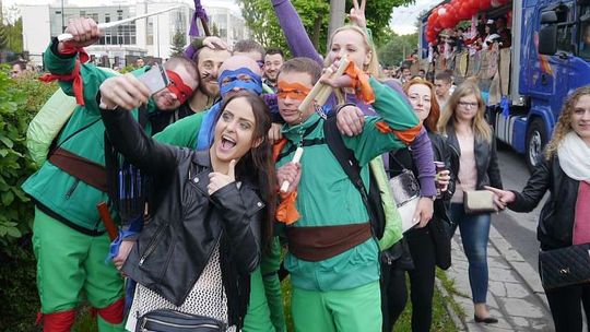 Korowód studencki 2015. Zdjęcia internautów