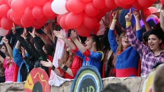 Korowód studentów przeszedł przez Lublin (wideo, zdjęcia)