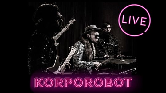 Korporobot zagra w Kultowej Klubokawiarni